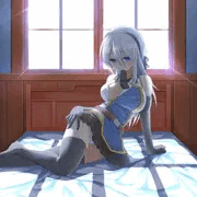 初めての冒険者にもエンチャントを優しく教えてくれる受付のお姉さん