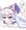例のポーズのラフィーちゃん