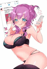 自撮りお姉さん