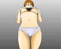 下から見上げて