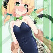 バニーガール「才羽ミドリ(ブルアカ)」240801