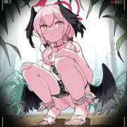 コハルおしっこ盗撮
