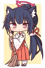 巫女セリカちゃん