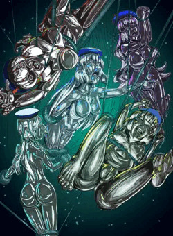 セシア生体ユニット集合絵
