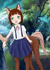 ケンタウロス子ちゃんの種付け（直前）