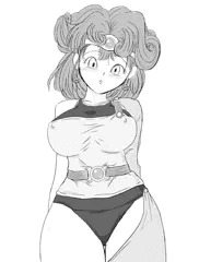 [DQ4絵] 女勇者　スク水