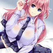 看板娘さんのすけべ画像