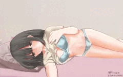 清野つばき 添い寝