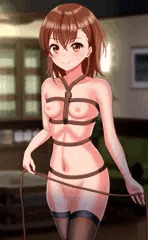 美少女緊縛図鑑７－１　御坂美琴
