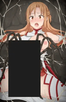 【蟲姦】アスナﾋﾟﾝﾁ！