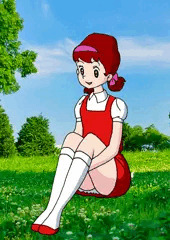 穿いてません