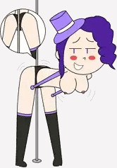 ミクのお尻ふりふり