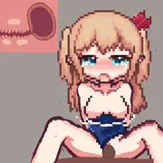 スク水の女の子にムラっとして…
