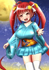 二人のお祭り