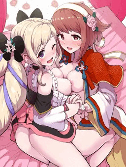 エリーゼ＆サクラ（FEH）