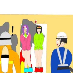 トイレが火事！