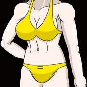 戦隊水着ヒロインまとめ（立ち絵）