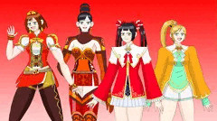 無双集結女子・呉
