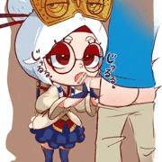 プルアに吸われ