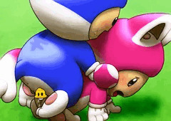 ネコキノピオ×ネコキノピコ