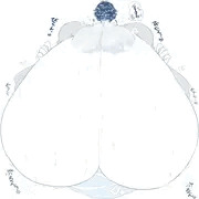 刀剣乱舞よりセルフ乳吸いをする♀石切丸