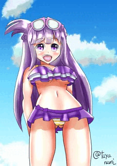 【アビホラ差分】水着チャージャー