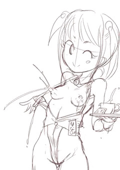 ロリ母乳（下書き）