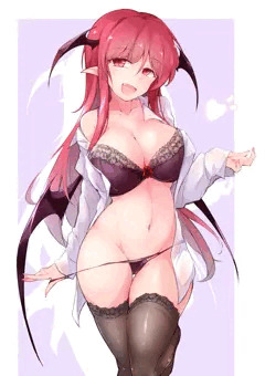 脱衣小悪魔