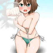 水着摩耶