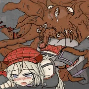 アリサ　触手モンスター姦