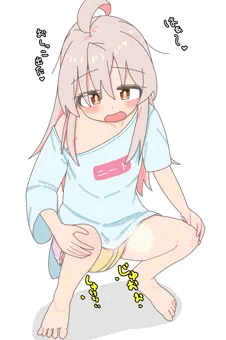 まひろちゃんおむつおもらし