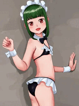 メイドビキニ