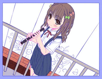 IVの女の子カラーラフ