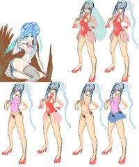 タカオがエロ変身ヒロインだったら・・・