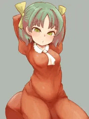 Elinの妹ポートレート差し替え実験