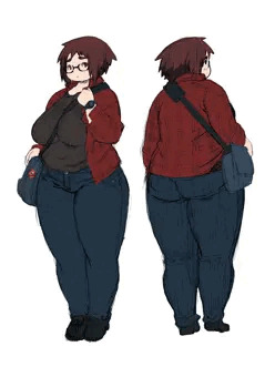 漫研の地味っ娘