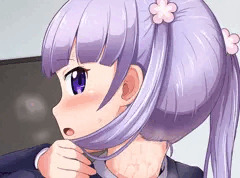 うなじでヤらせてくれる青葉ちゃん