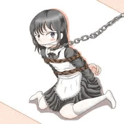 メイド少女　緊縛