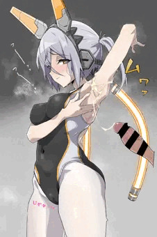 腋とタイツと競泳水着
