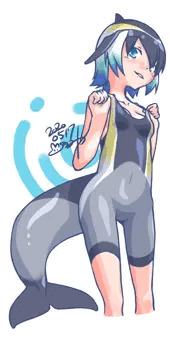 およぐ