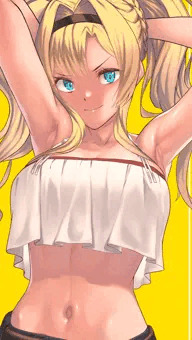 ゼタの腋をお届けします