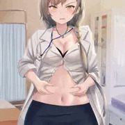 体重気にするイーグルちゃん