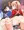 看板娘二人の浣腸撮影会♥