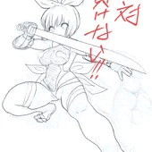 対魔○忍？