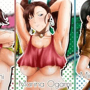 ミニ四駆三大看板娘（爆走兄弟レッツ＆ゴー!!）