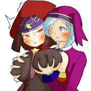 赤き星と紫の星