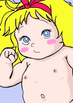 一年戦争　難民のおんなのこ
