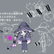 土くれの魔女