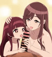 母と娘のWフェラ２