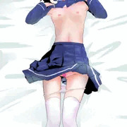 抱き枕風の